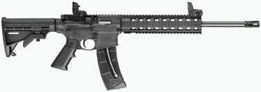 Smith & Wesson Talo M&P 15-22 22 Long Rifle 16.5" Barrel 25 Round Flip Up Sights Semi Automatic Rifle 150781